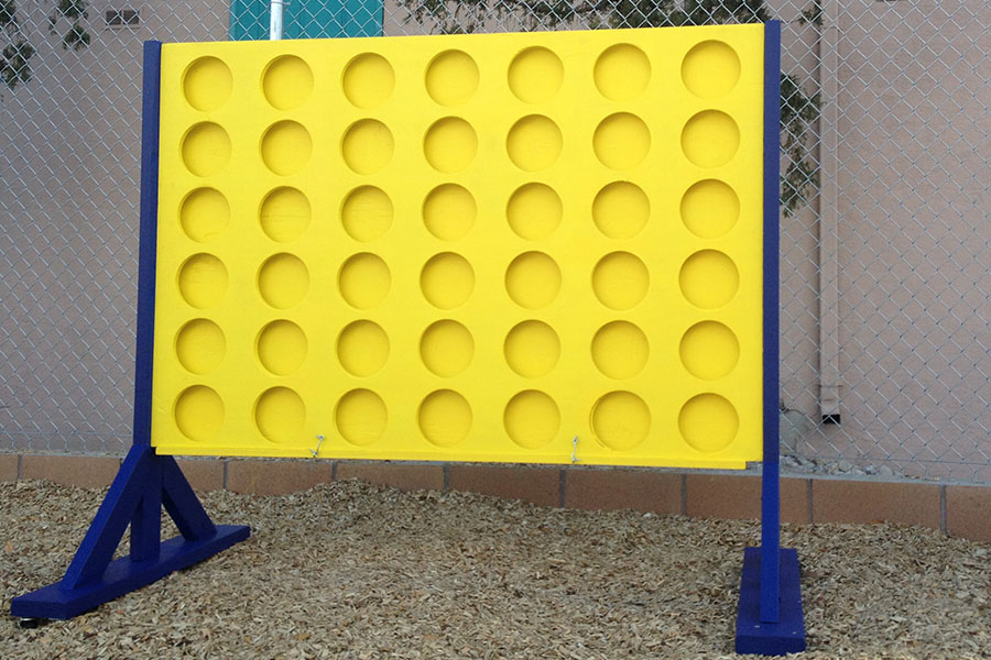 How to Build a LifeSized Connect Four KaBOOM!