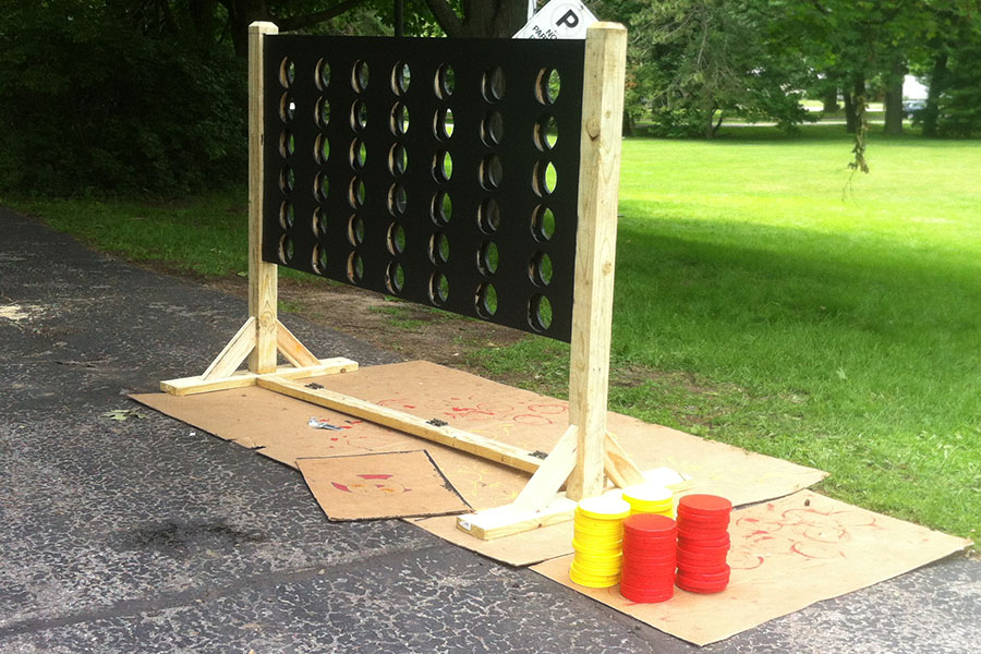 How to Build a LifeSized Connect Four KaBOOM!